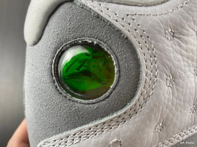 1st Kicks Shoes Jordan 13 Wolf Grey Air 414571-160 0815